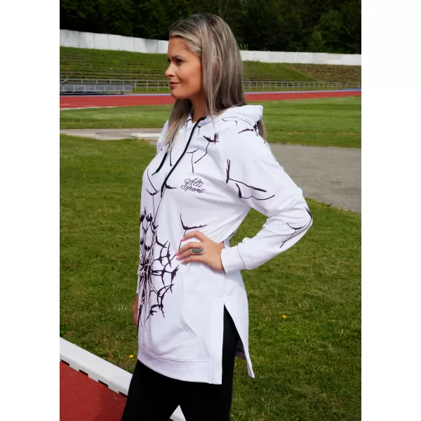  Ženska vrhunska funkcionalna majica ALTISPORT VOJ/ALW035MI03 BIJELA 