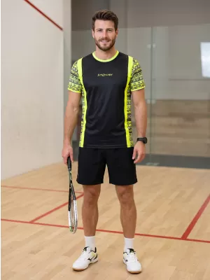 Muška funkcionalna premium majica ALTISPORT VOJ/ALM043TR01 NEON ŽUTA