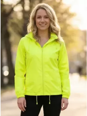 Ženska jakna ALTISPORT NoPrint NP/ALW1311NJ JARKO ŽUTA