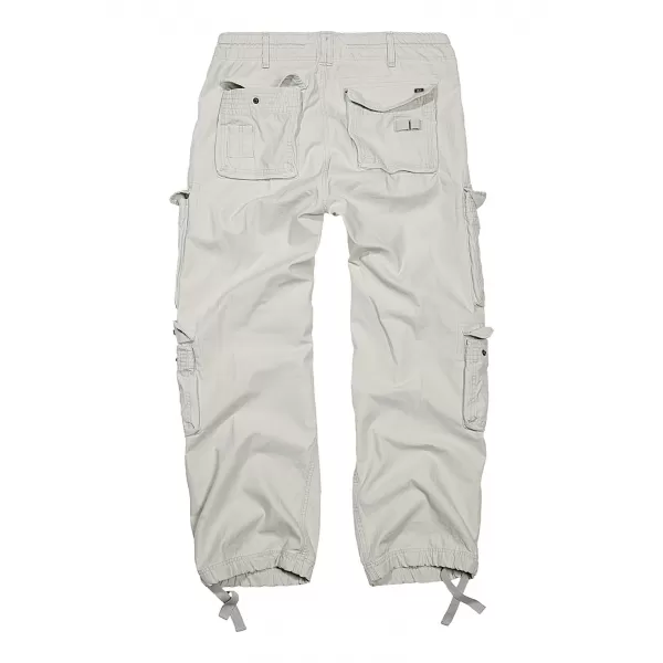  Hlače BRANDIT VINTAGE BD1003 BIJELA 