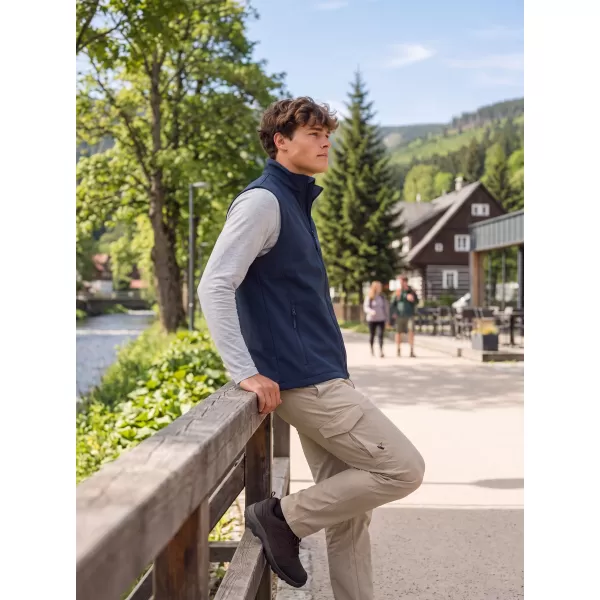  Muški softshell prsluk ALTISPORT NoPrint NP/ALM8211NJ MORNARICA/MORNARICA 