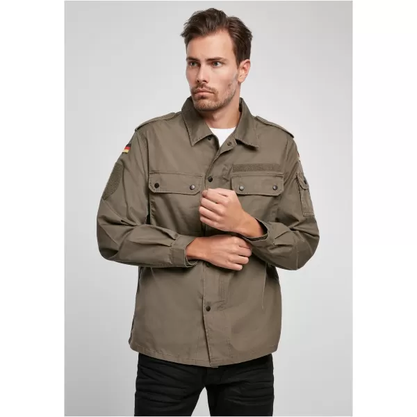  Košulja BRANDIT BW FELDBLUSE BD4221 MASLINA 