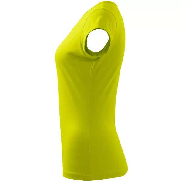  Ženska majica kratkih rukava ALTISPORT NoPrint NP/ALW221 VAPNO 