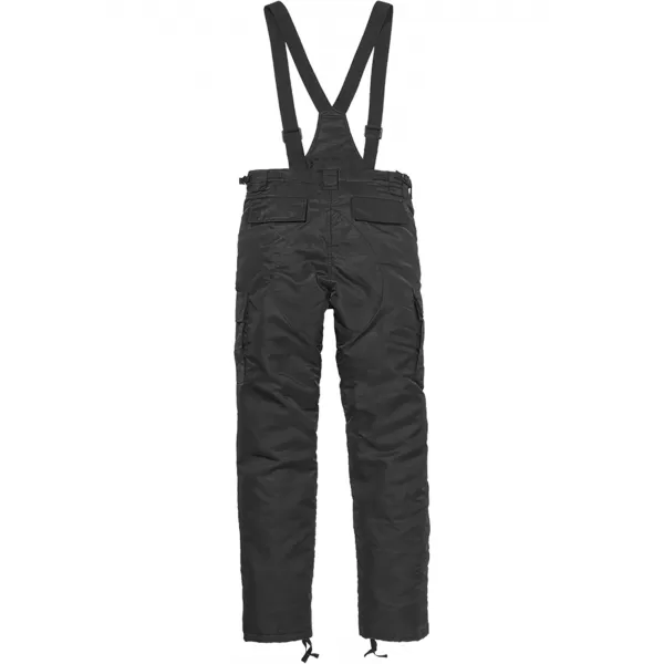  Hlače BRANDIT THERMAL DUNGAREES BD1012 CRNI 
