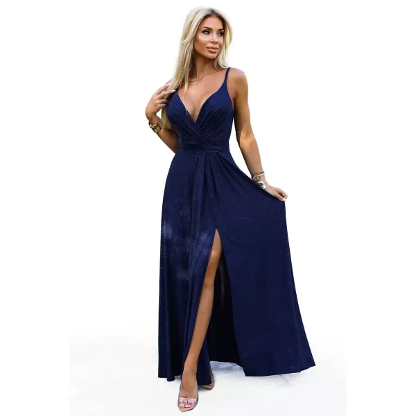  Haljina NUMOCO JULIET 512-7 PLAVI 