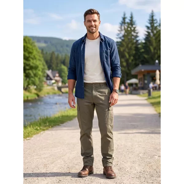  Hlače BRANDIT US RANGER BD1006 MASLINA 