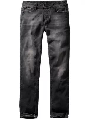 Hlače BRANDIT ROVER DENIM BD1017 CRNI