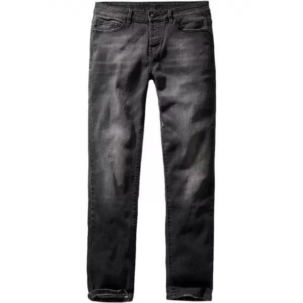  Hlače BRANDIT ROVER DENIM BD1017 CRNI 