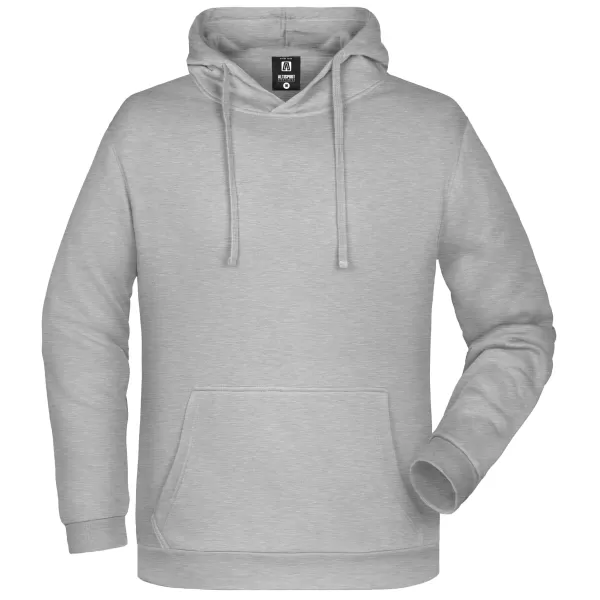  Muški sweatshirt ALTISPORT NoPrint NP/ALM697NJ SIVI VRIJESAK 