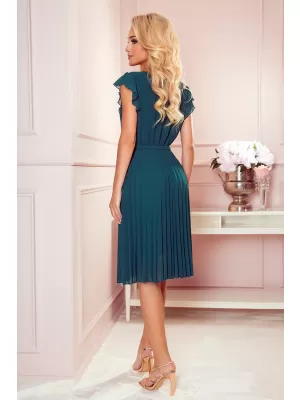 Haljina NUMOCO POLINA 374-1 ZELENA