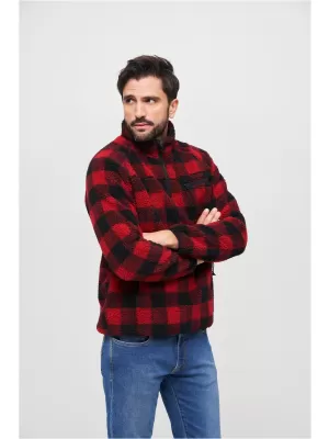 Muška dukserica BRANDIT BD5022 CRVENO/CRNO