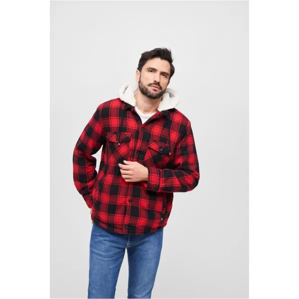  Jakna BRANDIT LUMBER BD3172 CRVENO/CRNO 