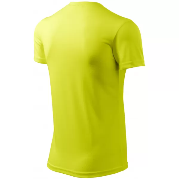  Funkcionalna muška majica ALTISPORT NoPrint NP/ALM421 NEON ŽUTA 