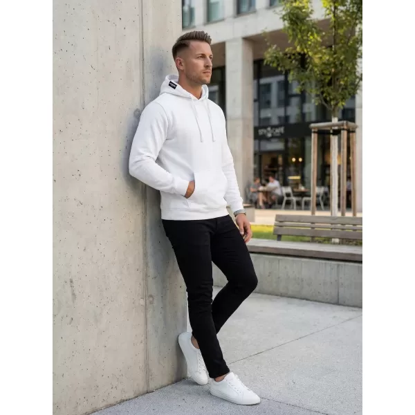  Muški sweatshirt ALTISPORT NoPrint NP/ALM697NJ BIJELA 