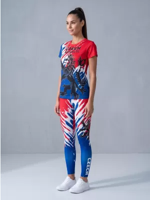 Ženske duge premium funkcionalne tajice ALTISPORT VOJ/ALW036LEG01 LAV