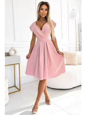 Haljina NUMOCO SCARLETT 348-9 RUŽIČASTI
