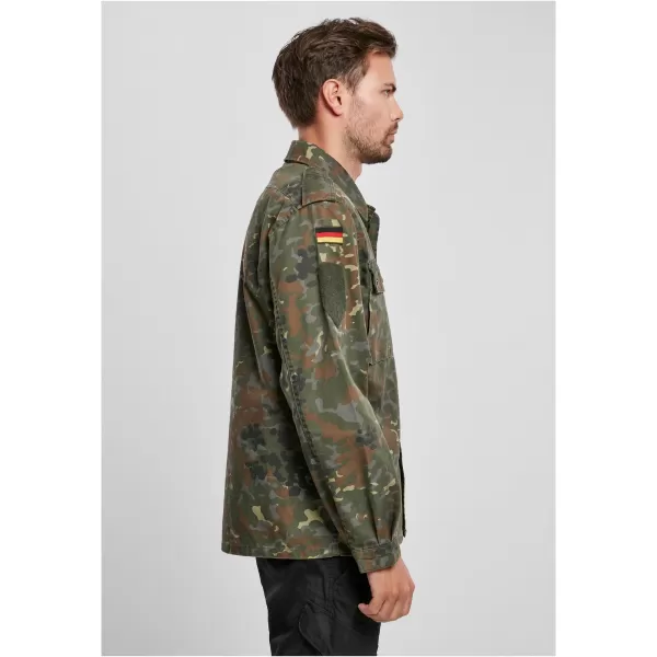 Košulja BRANDIT BW FELDBLUSE BD4221 FLECKTARN 