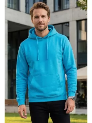 Muški sweatshirt ALTISPORT NoPrint NP/ALM697NJ TIRKIZ
