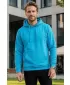Muški sweatshirt ALTISPORT NoPrint NP/ALM697NJ TIRKIZ