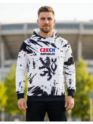 Muška premium funkcionalna majica ALTISPORT VOJ/ALM036MI01 APSTRAKCIJA