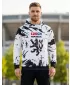 Muška premium funkcionalna majica ALTISPORT VOJ/ALM036MI01 APSTRAKCIJA