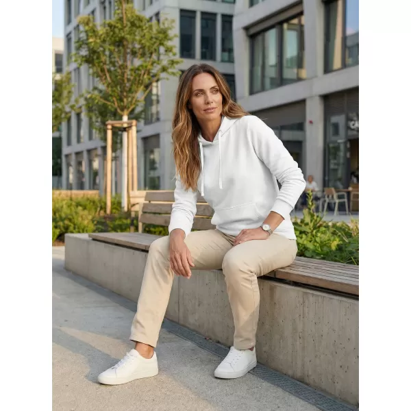 Ženski sweatshirt ALTISPORT NoPrint NP/ALW597NJ BIJELA 