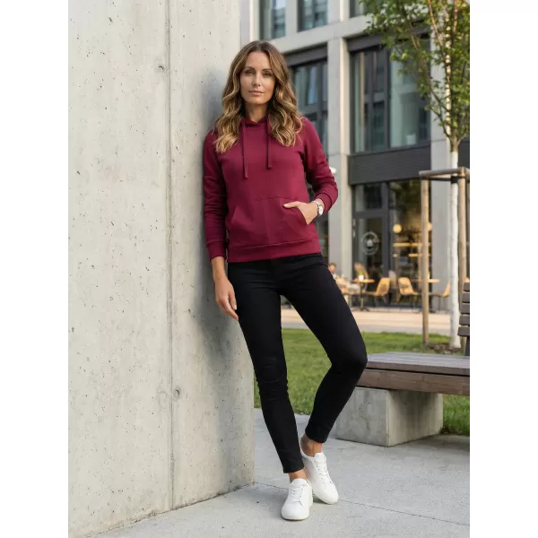  Ženski sweatshirt ALTISPORT NoPrint NP/ALW597NJ VINO 