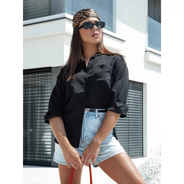  Košulja DSTREET ELEGANZZA DY0437 CRNI 