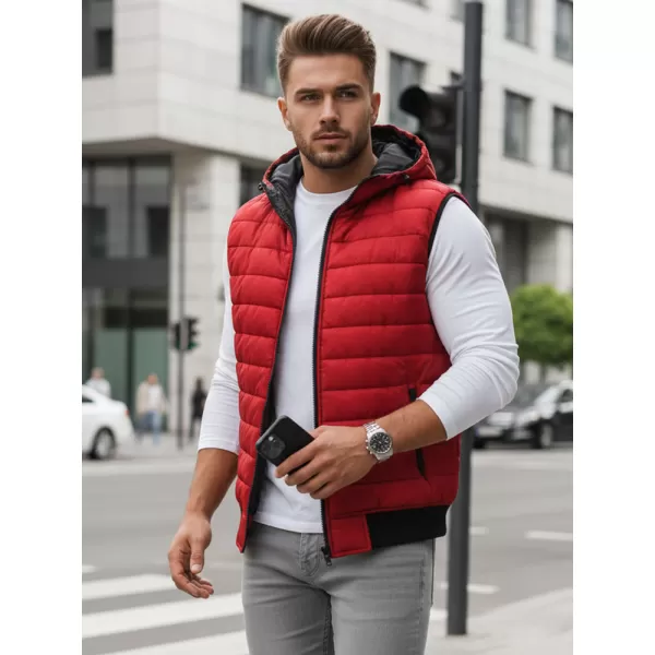  Prsluk DSTREET TX4265 CRVENI 