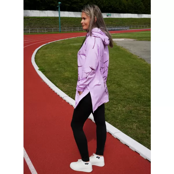  Ženska vrhunska funkcionalna majica ALTISPORT VOJ/ALW035MI03 LILA 