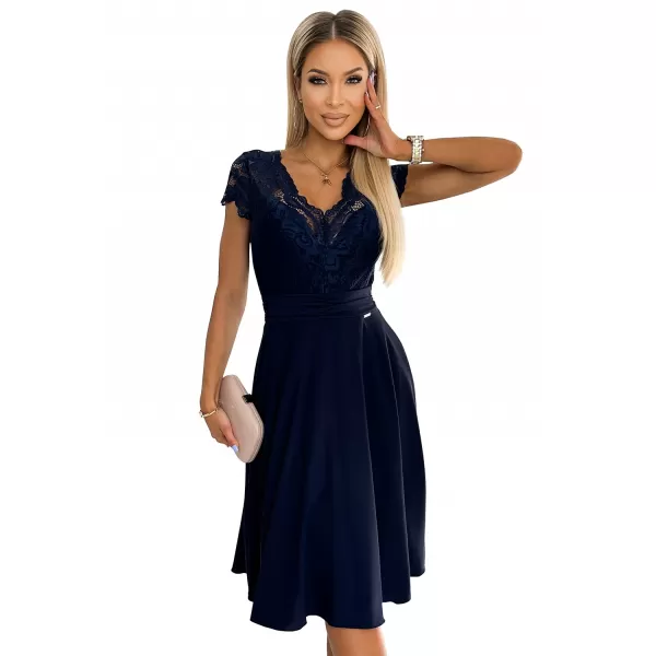  Haljina NUMOCO LINDA 381-4 PLAVI 