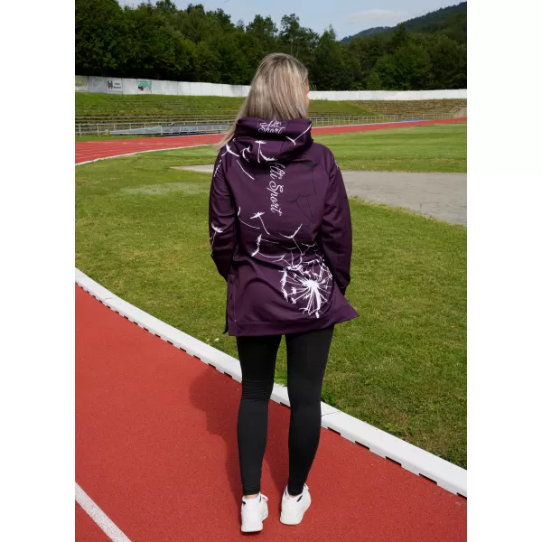  Ženska vrhunska funkcionalna majica ALTISPORT VOJ/ALW035MI03 LJUBIČASTA 