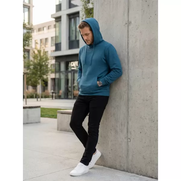  Muški sweatshirt ALTISPORT NoPrint NP/ALM697NJ BENZIN 