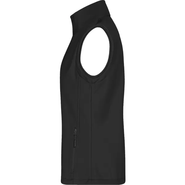 Ženski softshell prsluk ALTISPORT NoPrint NP/ALW7211NJ CRNO/CRNO 