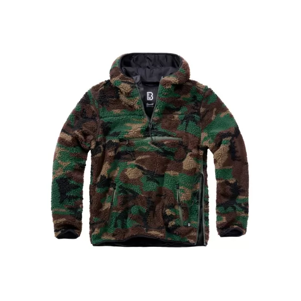  Muški sweatshirt BRANDIT BD5023 ŠUMSKO PODRUČJE 