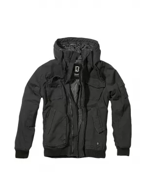 Jakna BRANDIT BRONX BD3107 CRNI