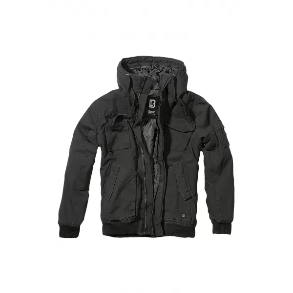  Jakna BRANDIT BRONX BD3107 CRNI 