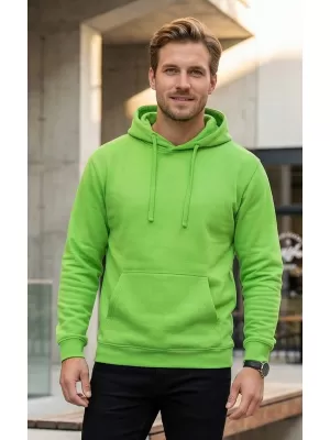 Muški sweatshirt ALTISPORT NoPrint NP/ALM697NJ ZELENA LIMETA