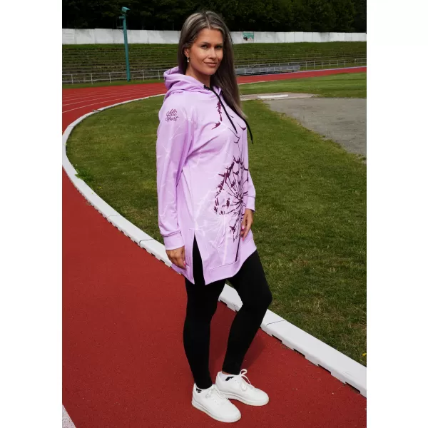  Ženska vrhunska funkcionalna majica ALTISPORT VOJ/ALW035MI03 LILA 