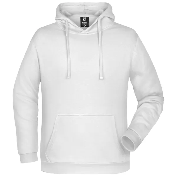  Muški sweatshirt ALTISPORT NoPrint NP/ALM697NJ BIJELA 