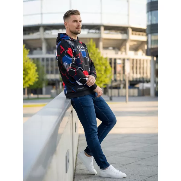  Muška premium funkcionalna majica ALTISPORT VOJ/ALM036MI01 HEKSA CRNA 