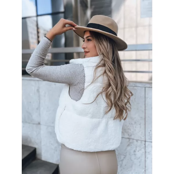  Prsluk DSTREET BEEWARM TY3801 BIJELA BOJA 