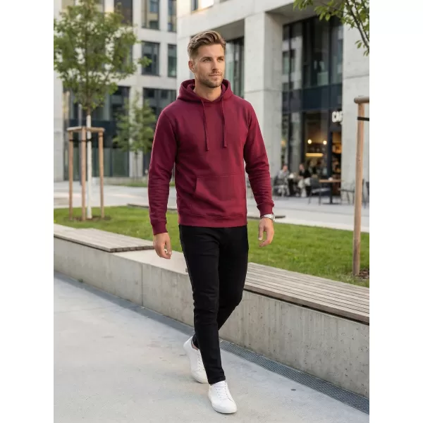  Muški sweatshirt ALTISPORT NoPrint NP/ALM697NJ VINO 