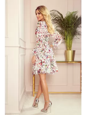 Haljina NUMOCO ZOE 305-1 BIJELA