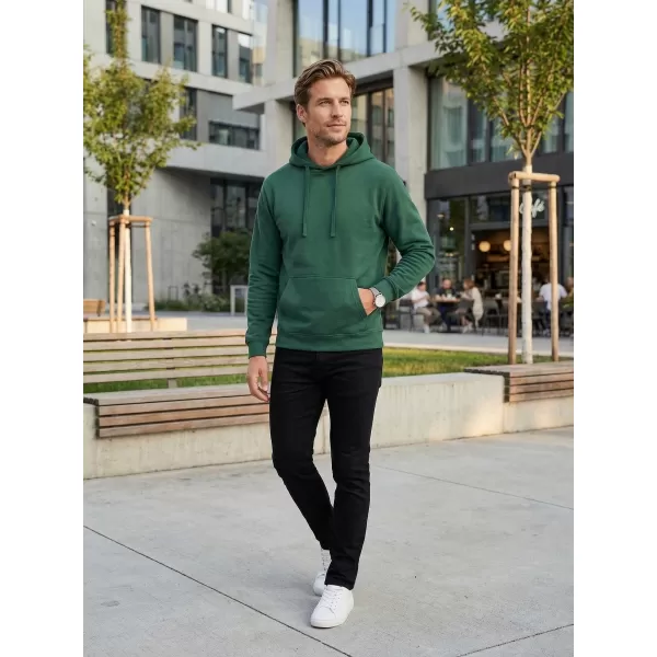  Muški sweatshirt ALTISPORT NoPrint NP/ALM697NJ TAMNO ZELENA 