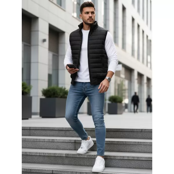  Prsluk DSTREET TX4234 CRNI 