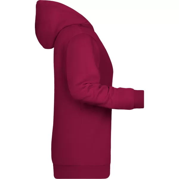  Ženski sweatshirt ALTISPORT NoPrint NP/ALW597NJ VINO 