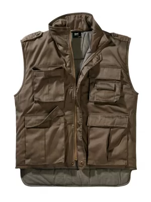 Prsluk BRANDIT RANGER BD4014 MASLINA