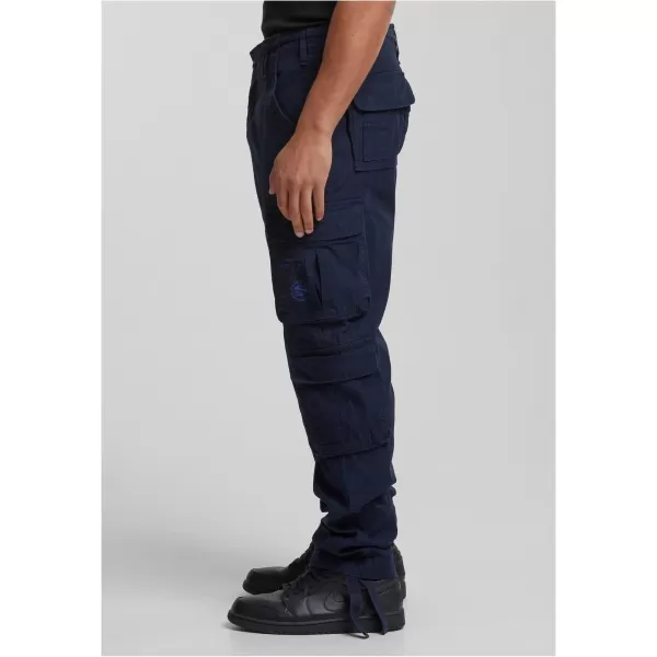  Hlače BRANDIT PURE SLIM BD1016 MORNARICA 