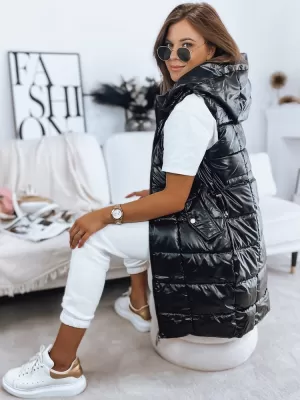 Prsluk DSTREET LUCI TY3155 CRNI